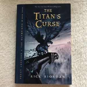 The Titan’s Curse by Rick Riordan